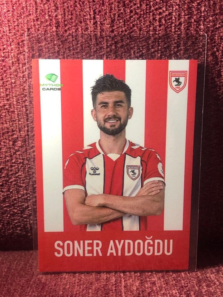 Soner Aydoğdu samsunspor noir ıslak imza - 5