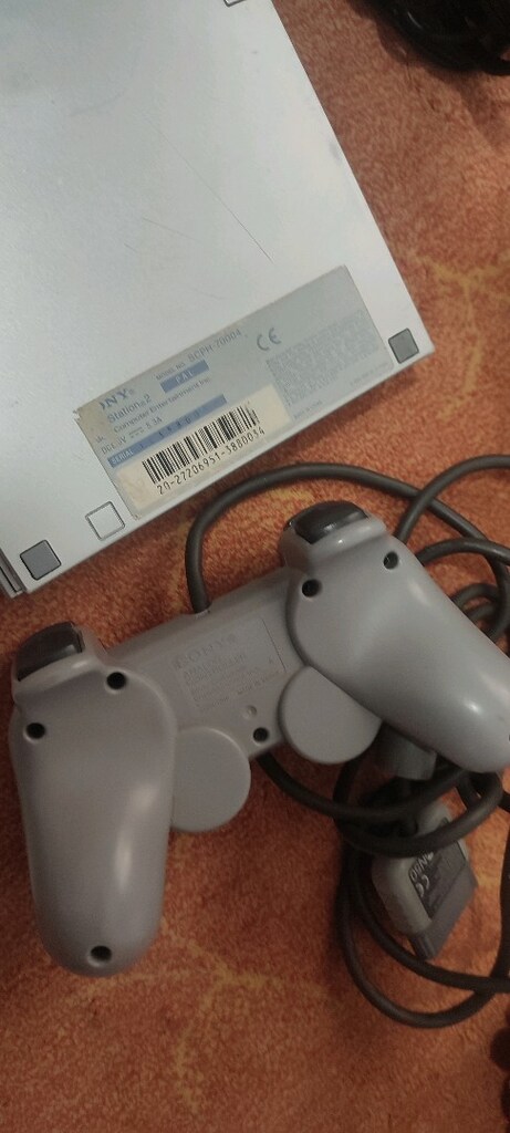 PlayStation 2 gri - 2