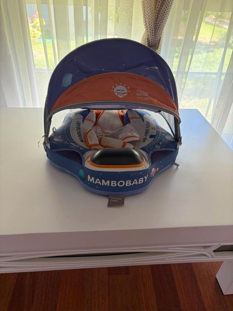 Mambobaby Astronot Bebek Yüzme Simidi - 5