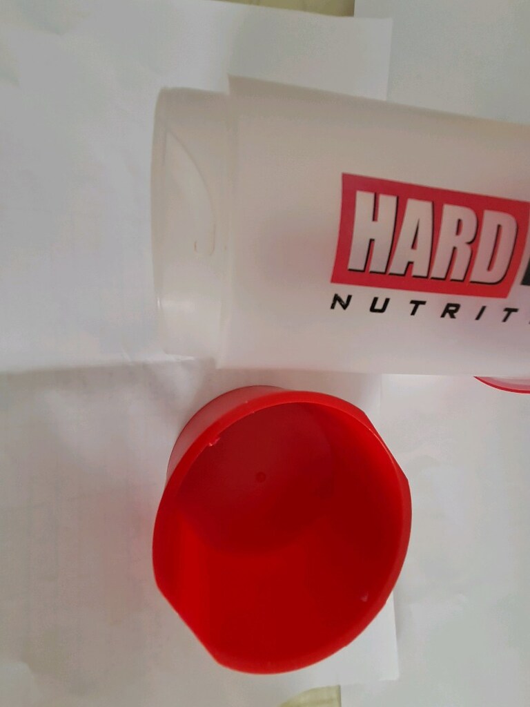 Hard Line ve suplimenter suluk (shaker) - 12