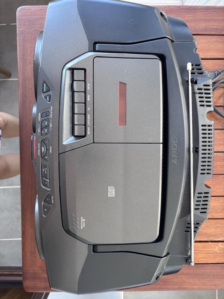 Sony CFD-G70L CD / Vintage Kasetçalar / Radyo - 3