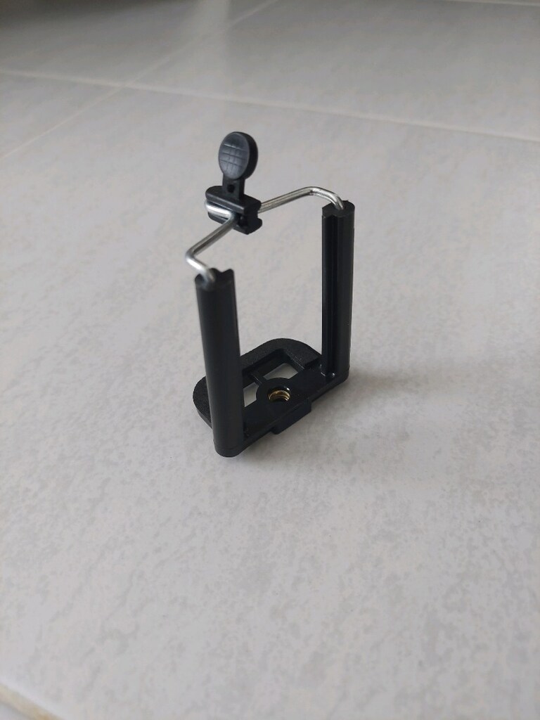 Tripod üstü telefon tutucu - 3