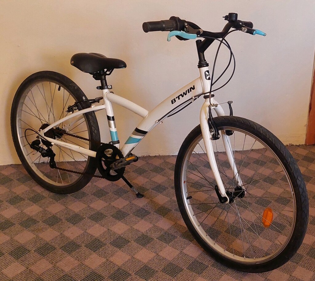 24 JANT 6 VITES DECATHLON BTWIN ÇOCUK BISIKLETI - 4
