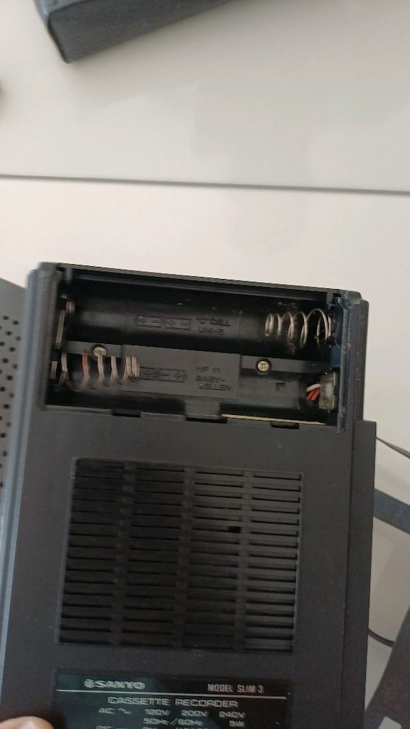 sanyo kaset çalar nostalji - 9