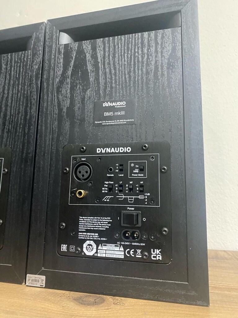 Dynaudio BM5 MK3 Aktif Stüdyo Referans Monitörü (ÇİFT) UYGUN FİYAT - 4