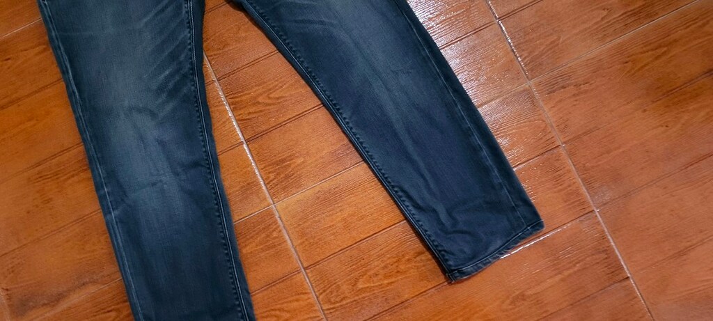 Lufian likralı jeans pantolon - 3