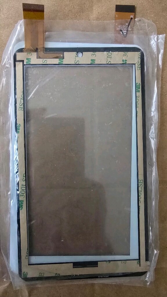 FM 06701 KE 2 0130725 HX kodlu dokunmatik ekran camı - 3