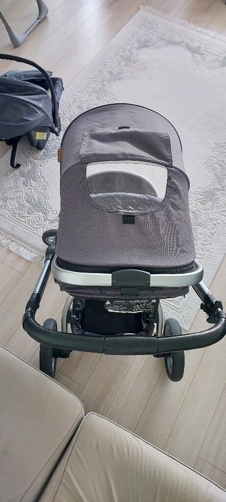 Pierre Cardin Twist+Plus Travel Sistem Bebek Arabası ve Ana Kucağı - 9