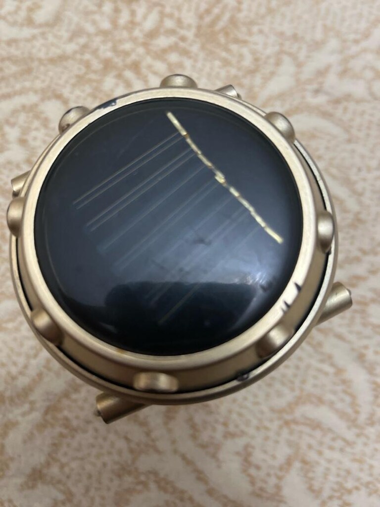 SOLAR ve ELEKTRİK Şarjlı Işıldak - 6