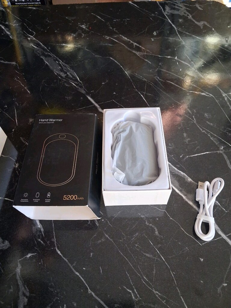 SIFIR - 5200mAh Şarjlı El Isıtıcısı ve Powerbank (H2 Model) - 2