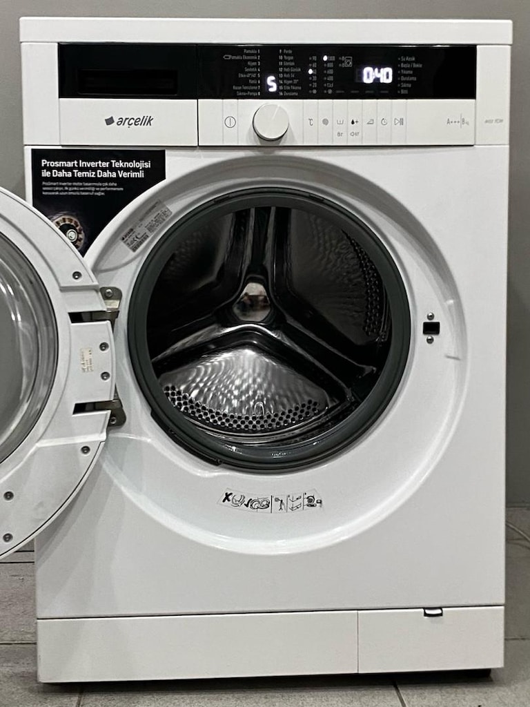 Arçelik 8 Kg Piano Serisi İnverter A+++ Çamaşır Makinesi - 2