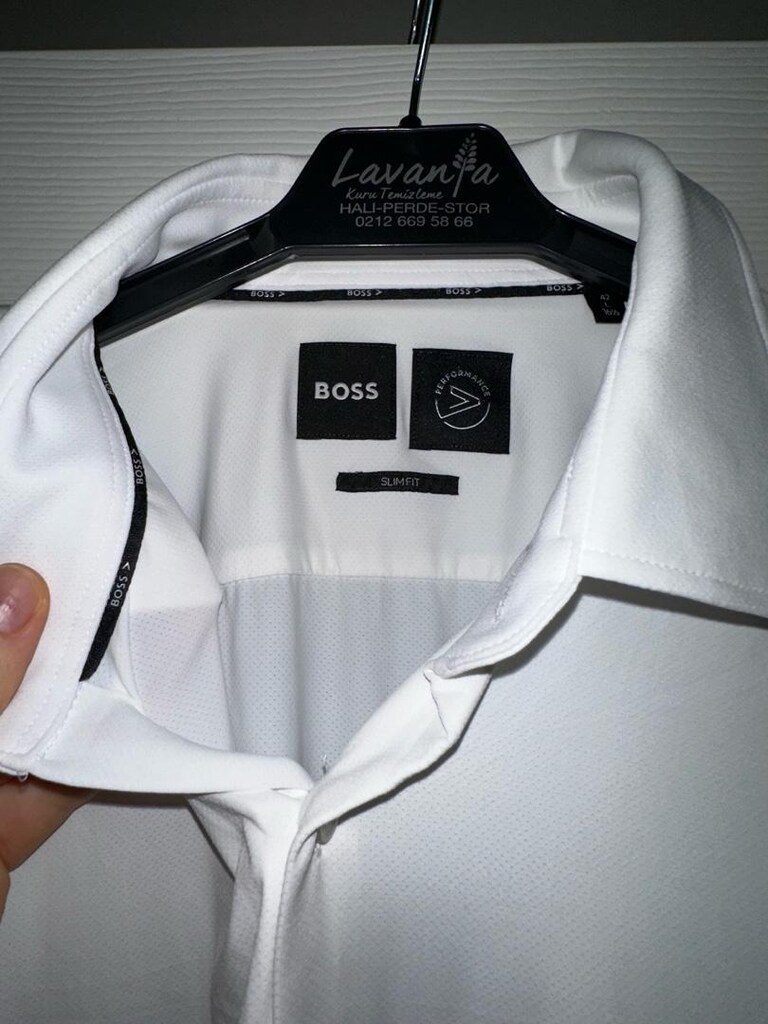 hugo boss fit gömlek — görsel 4/4