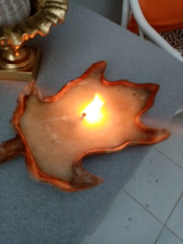 Dekoratif mum - 4