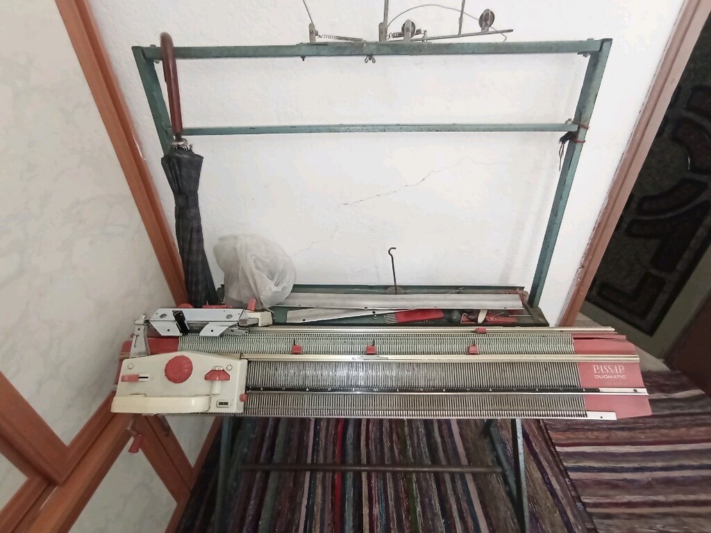 örgü makinası - 5