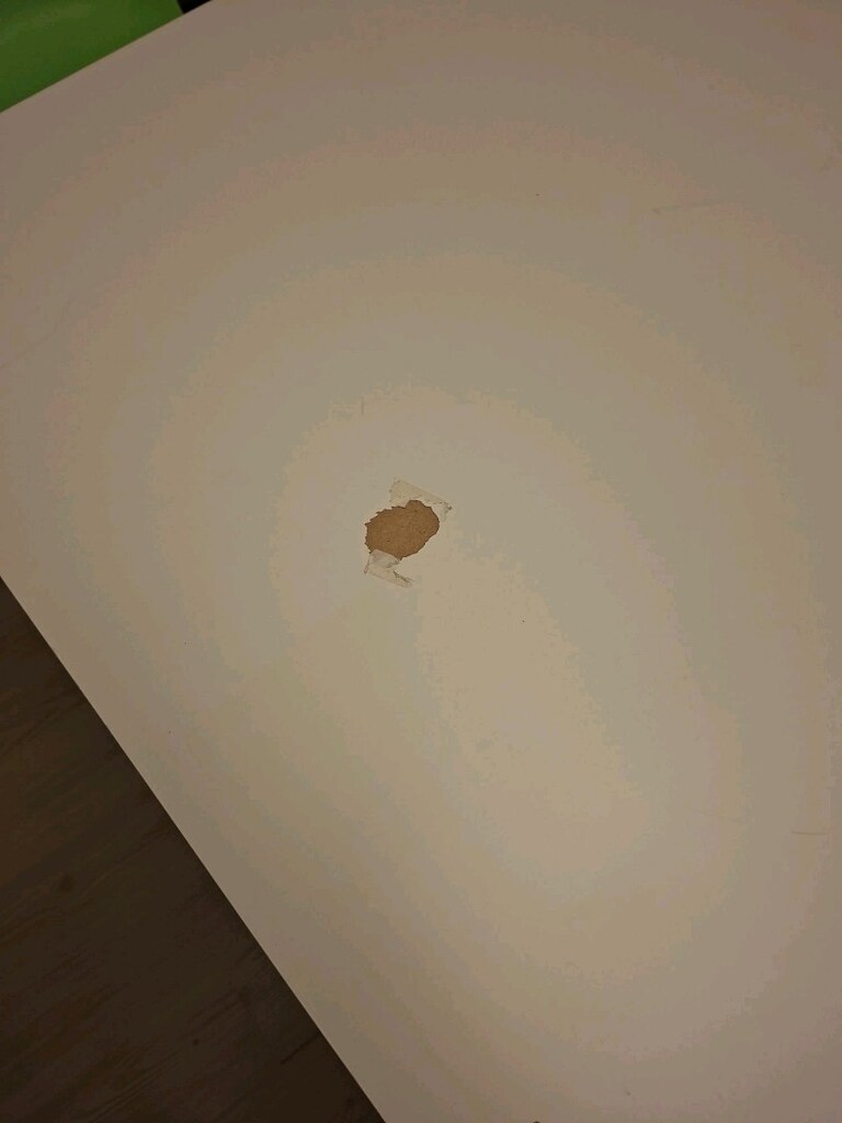 IKEA Pahl çocuk çalışma masası beyaz - 3