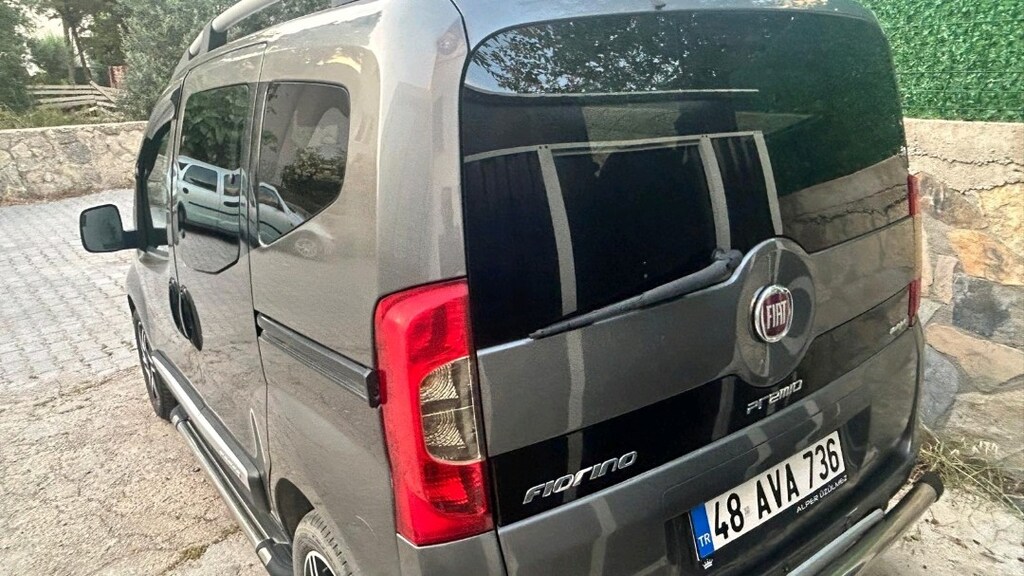 Sahibinden temiz Fiorino Premio Bodrum'da - 5