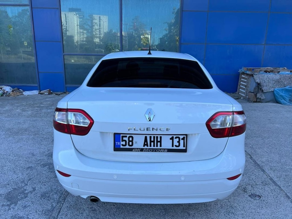 2013 Flueance 1.5 dizel Otomatik Aile aracı - 5