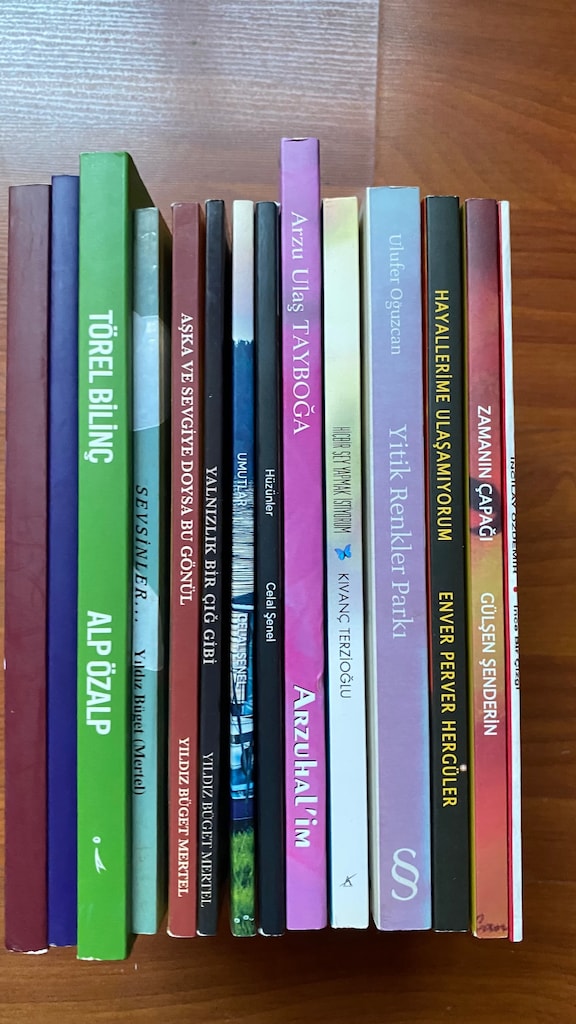 Şiir Kitapları 15 adetYENİ - 3