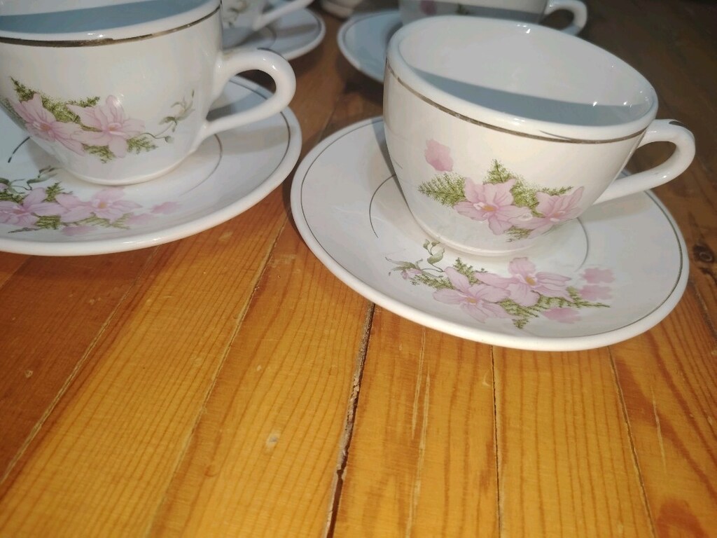 Vintage çay kahve seti - 2