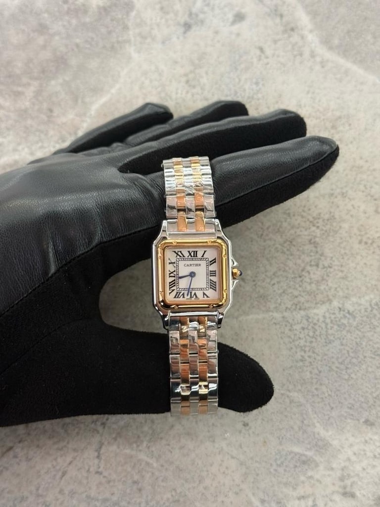 Cartier Panthère Mini Çift Renk (Çelik & Rose Gold) – - 2
