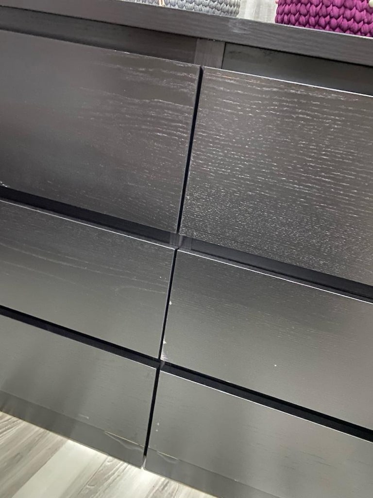 Ikea malm 6 çekmeceli şifonyer - 6