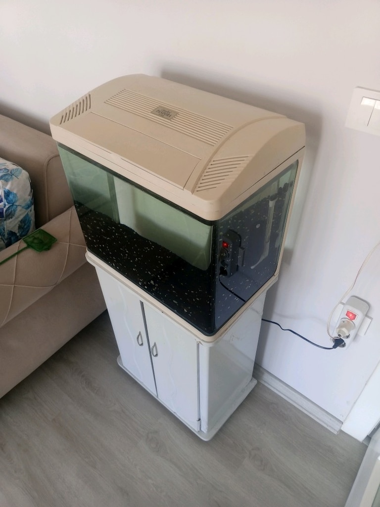 50 cm ithal mobilyalı akvaryum - 3