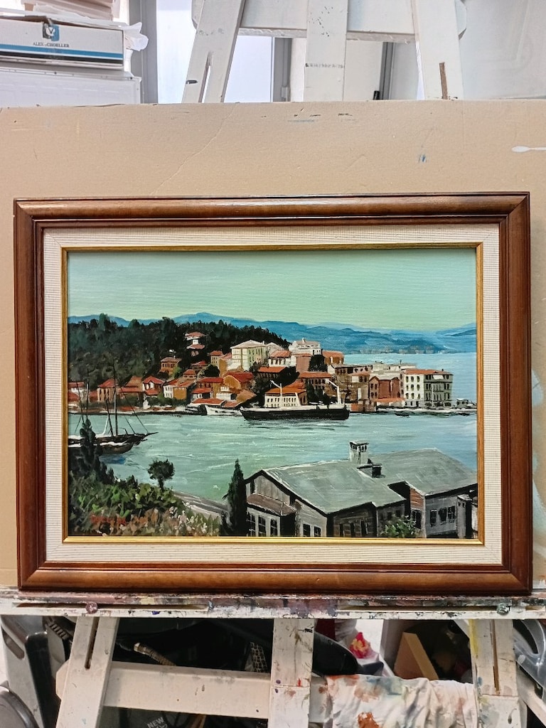 RESİM - TABLO (tarabya) - 4
