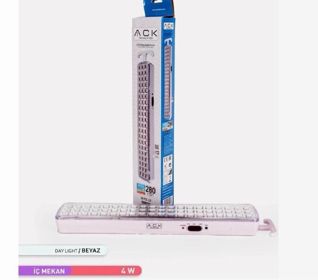 Ack 60 led 6500K Isıldak led lamba, acil durum aydınlatması - 2