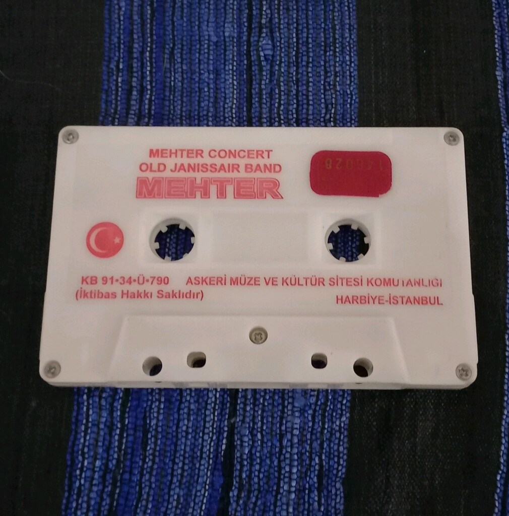 Mehteran marşları kaseti - 3