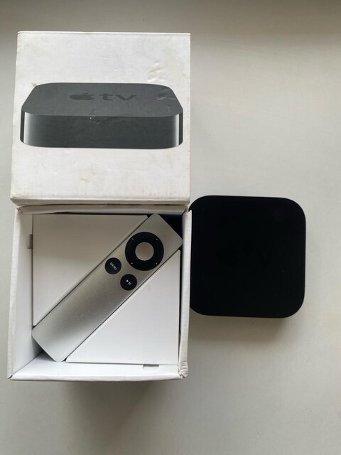 Apple TV 3. Nesil (A1469) Kutulu ve Kumandalı Orjinal