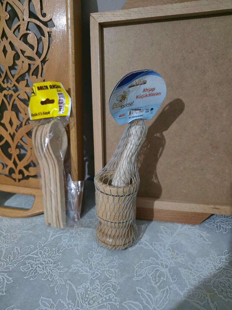 Ahşap mutfak gereçleri - 2