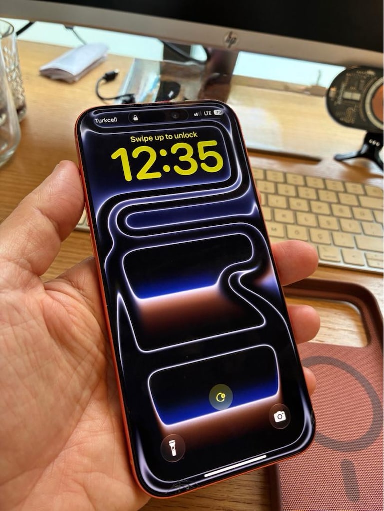 iPhone 17 Pro Max 256 GB Kozmik Turuncu | Apple TR Garantili | Pil %95 - 7