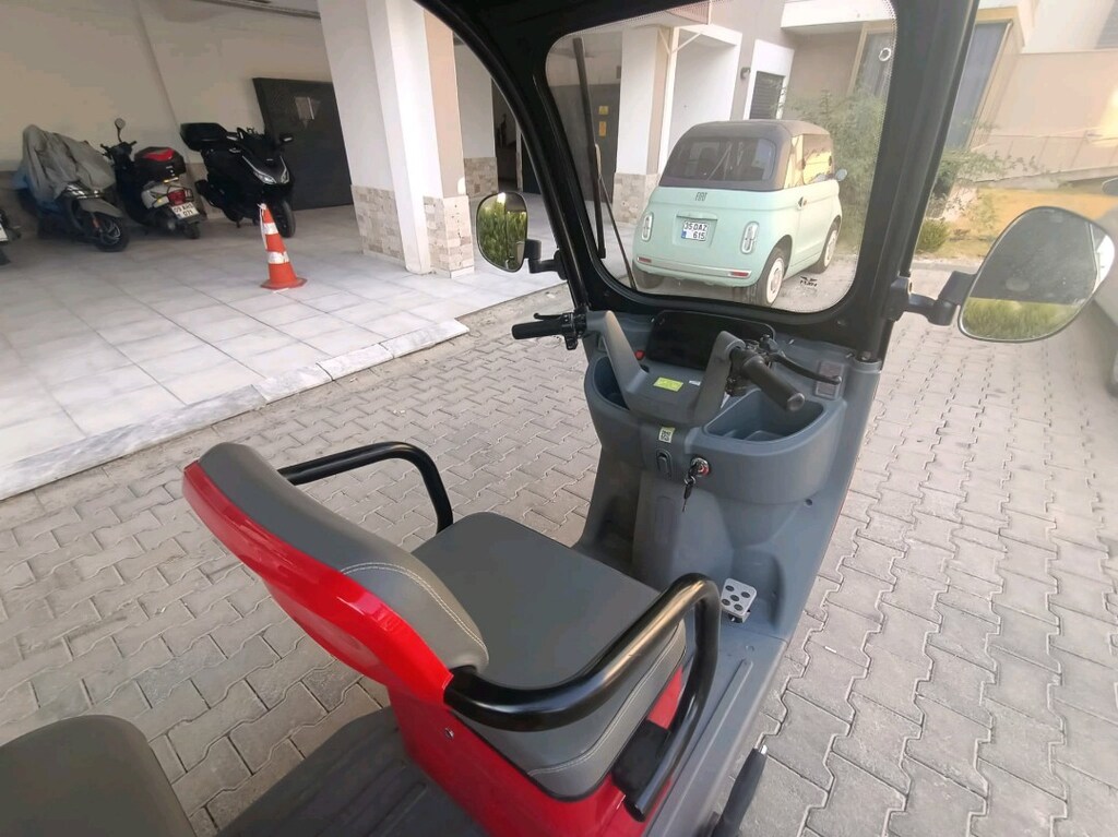 3 tekerlekli elektrikli bisiklet - 6