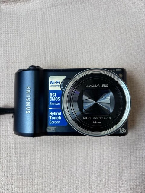 Samsung WB250F Fotoğraf Makinesi