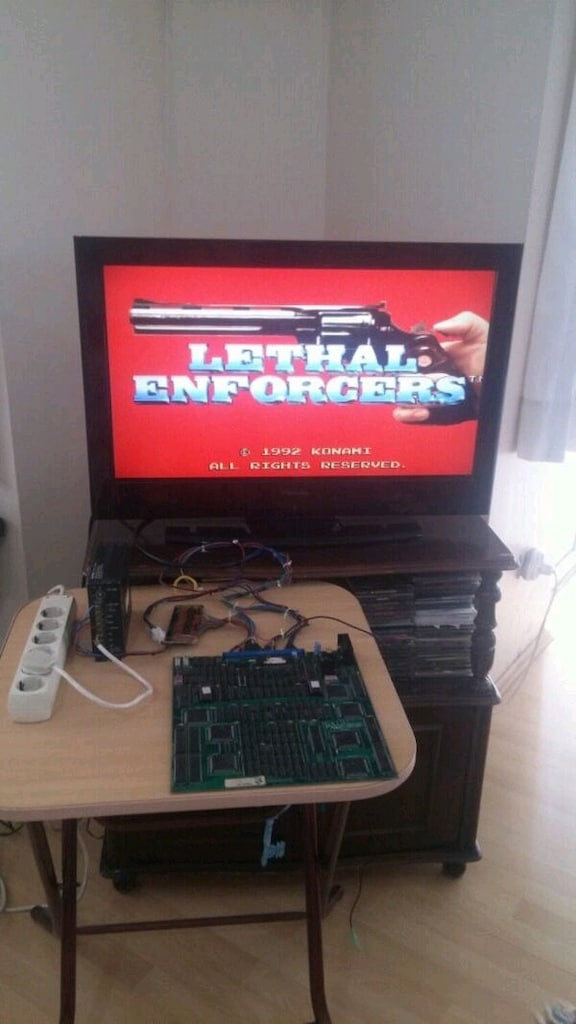 LETHAL ENFORCERS ORJİNAL ARCADE BOARD - 2