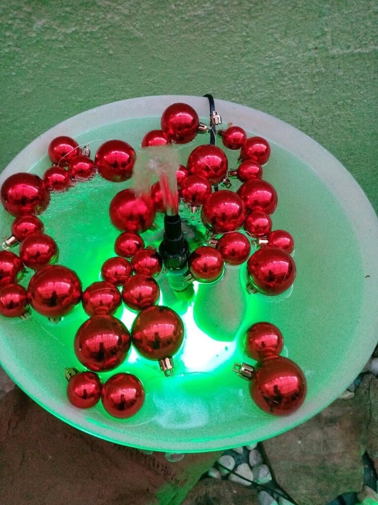 BAHÇE TERAS BALKON İÇİN LED IŞIKLI SÜS HAVUZU - 5