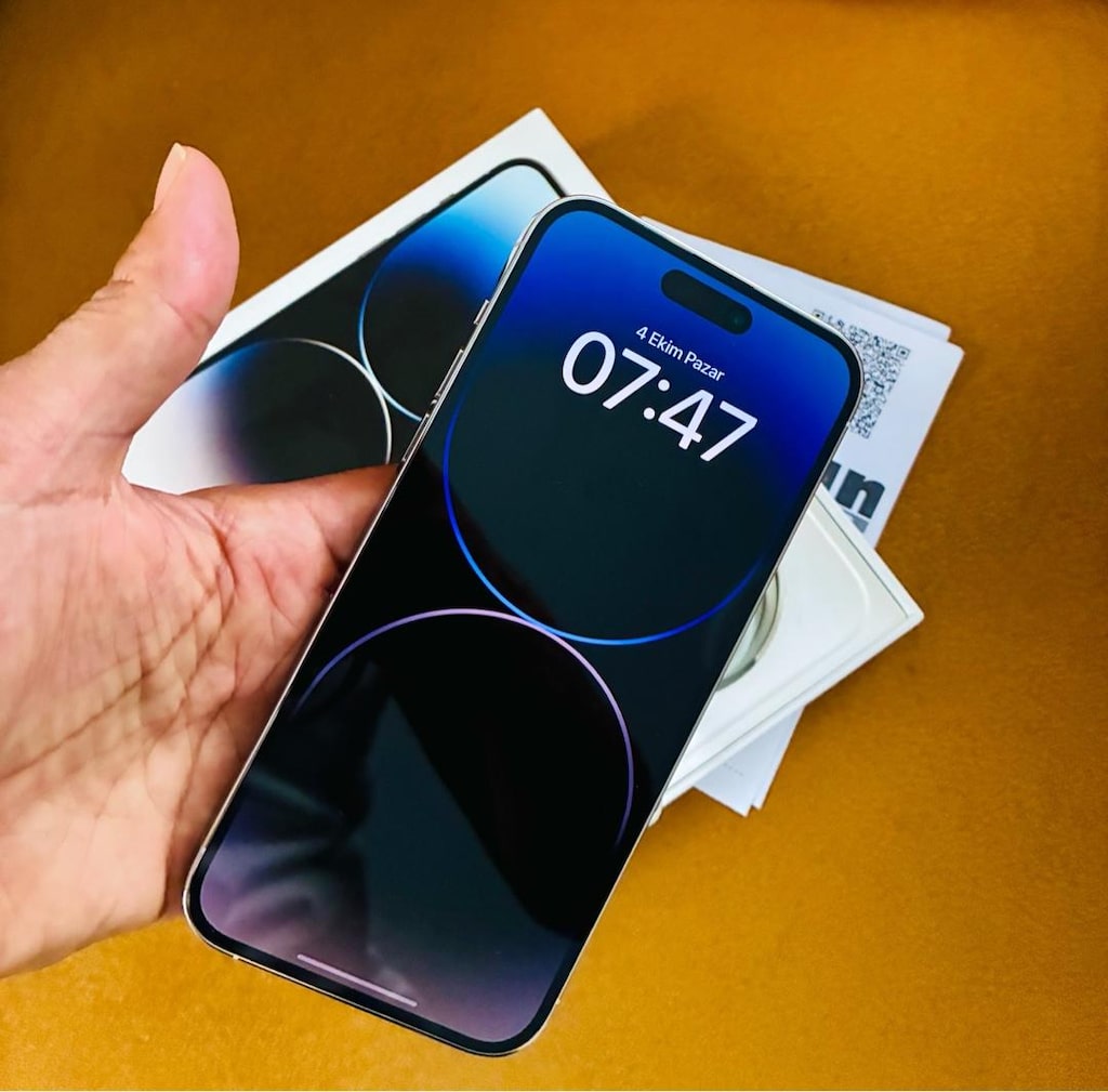 İphone 14 PROMAX 128 GB ( Hatasız Faturalı ) - 7