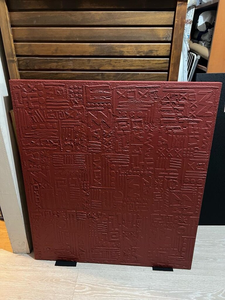tablo el işçiliği dokulu 80x100 - 4