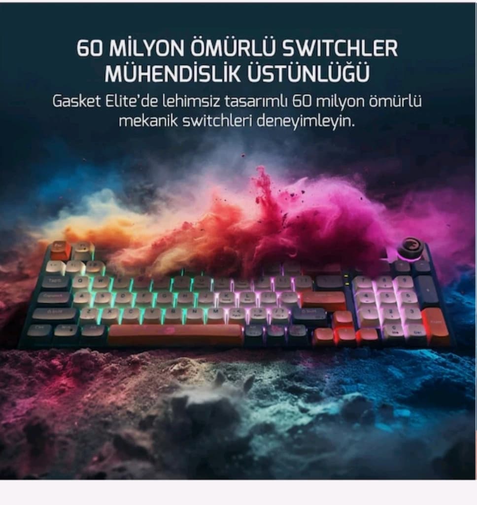 Gamepower Gasket Elite X Keyboard kalvye - 5