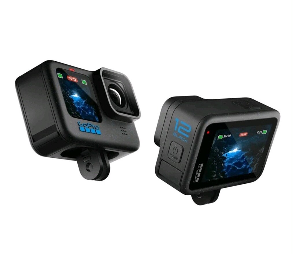 GoPro Hero 12 Black + Tripod + yedek piller ve şarj istasyonu - 2