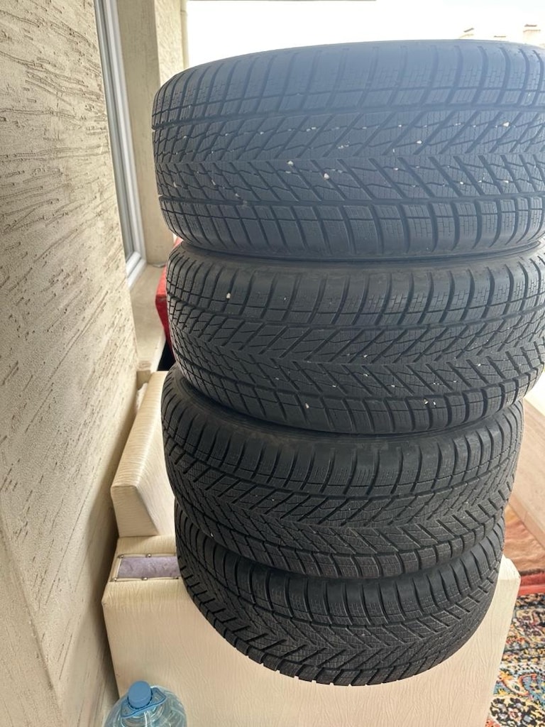 GOODYEAR KIŞLIK LASTİK 4 ay kullanıldı - 2