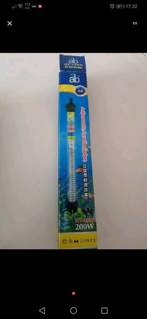 akvaryum isiticis 200 w isitcii