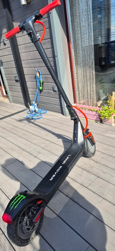 LAND ROVER ELEKTRİKLİ SCOOTER - 9