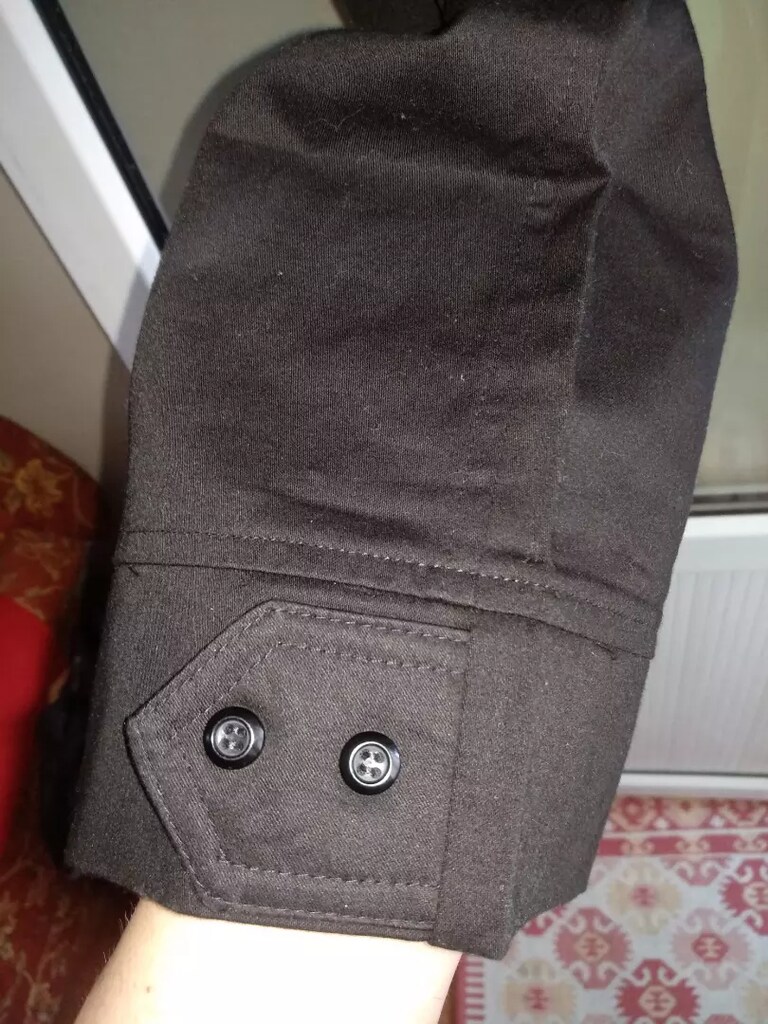 KÜBRA SİYAH  KISA PANTOLON 38/M BEDEN - 2