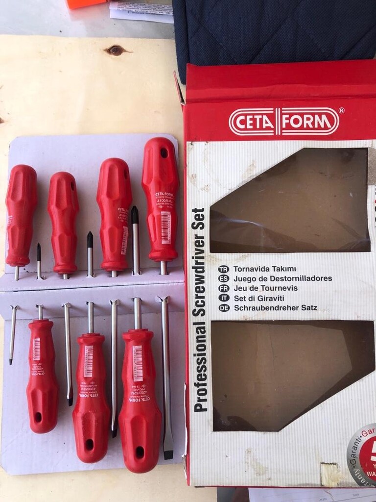ceta form tornavida seti - 5