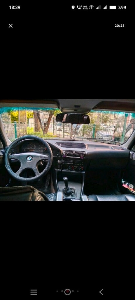 1991 M50B20 E34 BMW 520i 2000 motor LPG li - 15