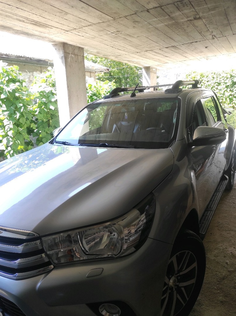Toyota Hilux 2.4 Adventure Hatasız - 2