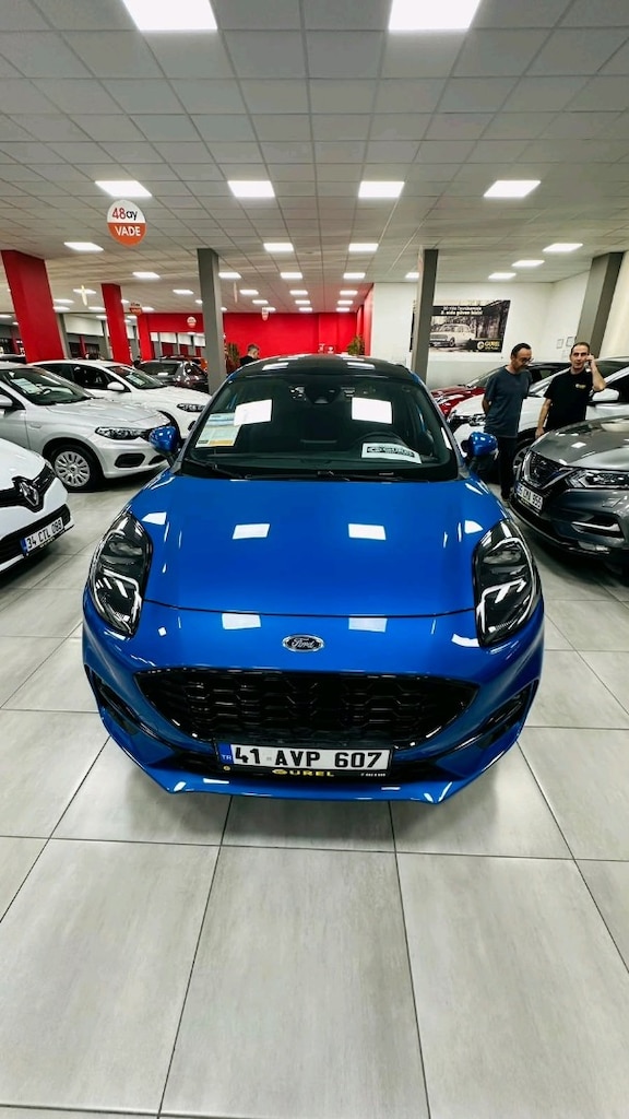 BOYASIZ ORJİNAL FORD PUMA SON 5 GÜN!!! - 5