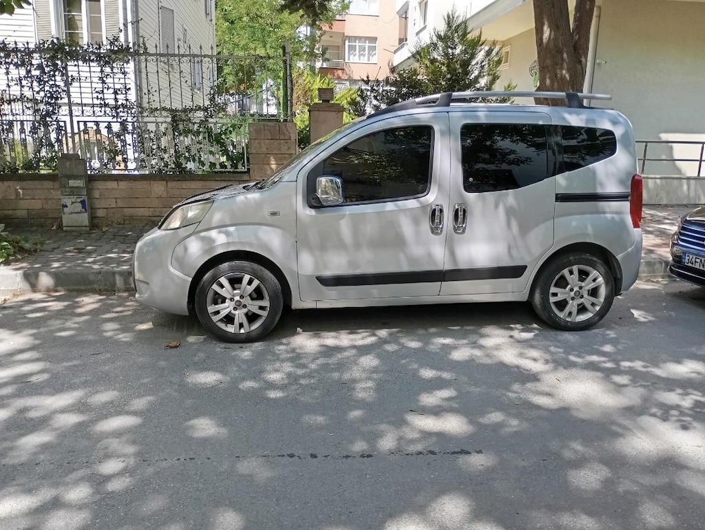 otomobil ruhsatlı temiz araba fıat Fiorino otomatik vites - 4