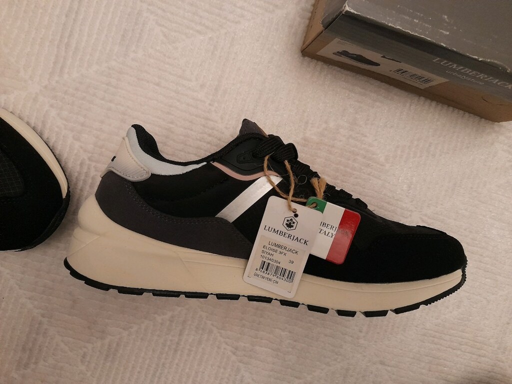 Lumberjack bayan spor ayakkabı orj. sıfır ürün - 9